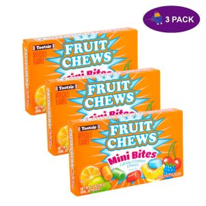 Tootsie Fruit Chews Mini Bites Assorted Flavors (3.5 Oz) 3 x $ 3.00