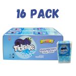Zazers Tidbite Raspberry Candy Tidbits (16 Pack - 0.63 Oz)