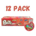 Zazers Bite Go Sour Strawberry (12 Pack - 1.4 Oz)