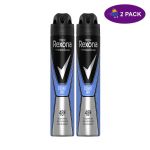 Rexona Men Cobalt Dry Deodorant (200 Ml) 2 x $8.00