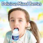 Zazers Lolly Roll It Sour Mixed Berry Liquid Candy (12 Pack - 20 Ml) - Imagen 4