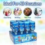 Zazers Lolly Roll It Sour Mixed Berry Liquid Candy (12 Pack - 20 Ml) - Imagen 5