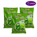 Zazá Sour Green Apple Chewy Candy (Approx. 30 Pieces - Nt. Wt. 5.29 Oz) 3 x $ 3.75