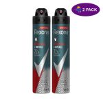 Rexona Men Antibacterial Invisible Deodorant (200 Ml) 2 x $8.00