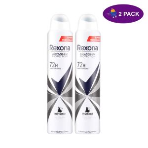 Rexona Advanced Protection Invisible Deodorant (200 Ml) 2 x $9.00