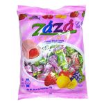 Zazá Cream Chewy Filled Candy Assorted Flavors (Approx. 150 Pieces – Nt. Wt. 26.45 Oz)