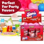 Zazzers Sippie Candy In Straw Pop Strawberry Flavor (12 Pack - 0.64 Oz) - Imagen 8