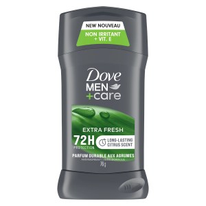 Dove Men Care Extra Fresh Long Lasting Citrus Scent (2.6 Oz)
