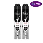 Rexona Men Protection Active Anti Trace Deodorant (200 Ml) 2 x $8.00