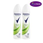 Rexona Motion Sense Aloe Vera Scent Deodorant (200 Ml) 2 x $8.00