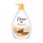 Dove Relaxing Care Shea Butter & Vanilla Body Wash (1 Lt.)