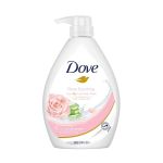 Dove Rose Soothing Rose x Aloe Vera Body Wash (1 Lt.)