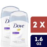 Dove Fresh Scent 2 Pack Deodorant (2 C.t, 1.6 Oz)