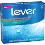 Lever 2000 Feel Refreshingly Clean Original Scent Soap Bar (16 pack - 4 Oz)