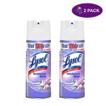 Lysol Desinfectante en Spray - Early Morning Breeze ( 354 Gr ) 2 x $9.00