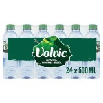 Volvic Natural Mineral Water (24 Pack - 500 Ml)