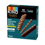 Kind Thins Dark Chocolate Nuts Sea Salt  (10 Bars - 7.4 Oz)