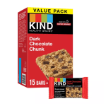 Kind Healthy Grains Bars Dark Chocolate Chunk (15 Bars - 18.0 Oz)