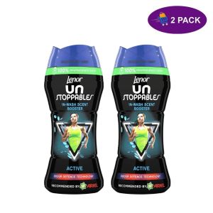 Lenor Unstoppables In Wash Scent Booster Active Odour Defence Technology (194 Gr) 2 x $9.50