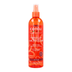 Cantu Shea Butter Natural Hair Come Back Curl Spray  (12Oz)