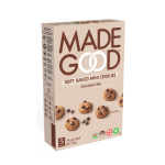 MadeGood  Soft Baked Mini Cookies Chocolate chip (5 Packs - 24g)