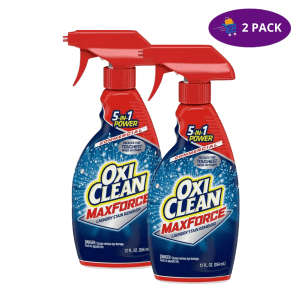Oxiclean Maxforce Laundry Stain Remover Spray (12 Oz) 2 x $10.00