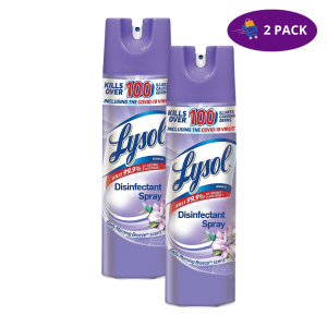 Lysol Early Morning Breeze Disinfectant Spray (19 Oz) 2 x $15.00