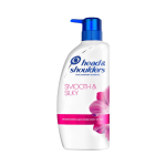 Head & Shoulders Smooth & Silky  Shampoo (650) ml)