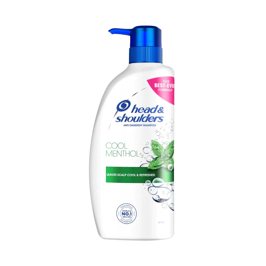 4902430397964 Head & Shoulders Shampoo Cool Menthol (650) ml) - Imagen 1