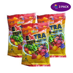 Zaza Extra Sour Chew (5.29 Oz) 3 x $5.00