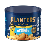 Planters Deluxe Salted Whole Cashews (8.5 Oz)