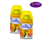 Air Breeze Citrus Breeze Automatic Spray Refill (6.2 Oz) 2 x $7.00