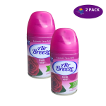 Air Breeze Fresh Rose Automatic Spray Refill (6.2 Oz) 2 x $7.00