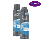 Dove Deo Men Proteccion Total 72H  Deodorant Spray  (150 ml) 2 x $7.00