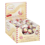 Lindt Lindor Pepppermint White Chocolate Truffles