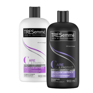 Tresemme Duo Shampoo y Conditioner Care & Protect 900 ML.