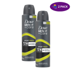 Dove Deo Men Sport Fresh 72H  Deodorant Spray (150 ml) 2 x $7.00