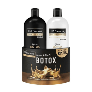 Tresemmé  Shampoo 1.15L + Acondicionador 1.1L Nuevo efecto Botox