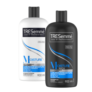 Tresemme Duo Shampoo y Conditioner Moisture Rich  900 ML.