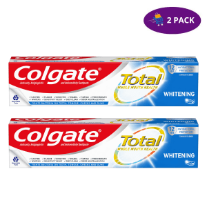 Colgate Total Whitening Toothpaste (6 Oz)  2 Pack  x 10.00