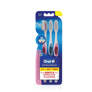 Oral-B Cepillo de diente Ultra Thin Sensitive Toothbrush 3 Pcs