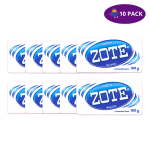 Zote Jabon Barra Blanco 100gr 10 x $6.00