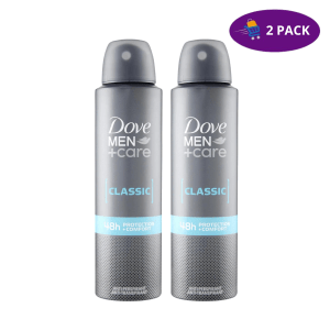 Dove Men + Care Classic (150 ml) 2 x $7.00