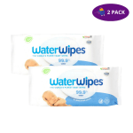 Waterwipes Bio Baby Wipes 60's Sensitive
