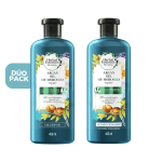 Herbal Essences Dúo Shampoo y Acondicionador Argan Oil of Morocco 400 ml