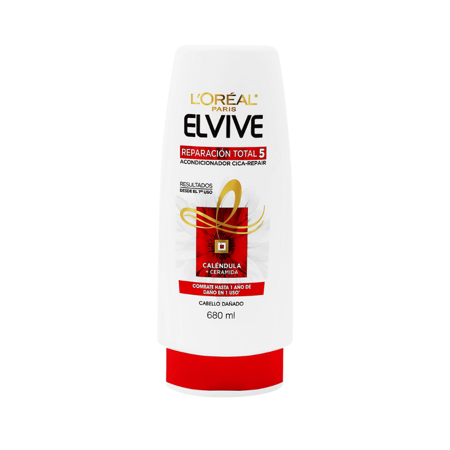 7509552817539 Acondicionador Elvive Reparación Total 5 ( 680 ml) - Imagen 1