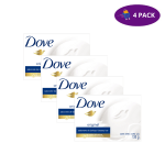 Dove Jabón Neutro  En Barra Original  (135g) 4 x $6.50