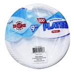 Party World Platos Desechables 9” 100 Cant.