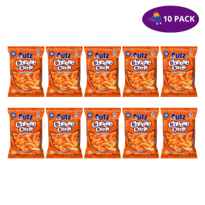 Utz Cheese Curls Cheddar (1 Oz) 10 x $6.00