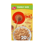 Post Honey Oh!s Cereal (20 Oz)